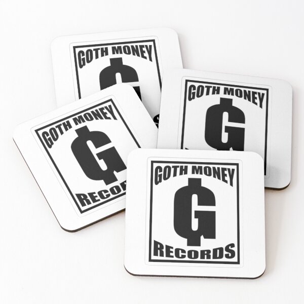 Item preview, goth money records logo designed and sold by 9frozen9.