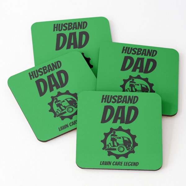Item preview, Husband Dad Lawn Care Legend..Plus Sticker Pack designed and sold by ShamblesShirts.