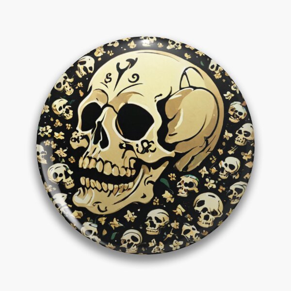 Item preview, Skulls designed and sold by NerdscapeDC.