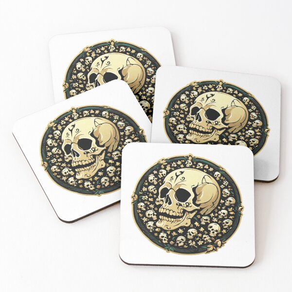 Item preview, Skulls designed and sold by NerdscapeDC.