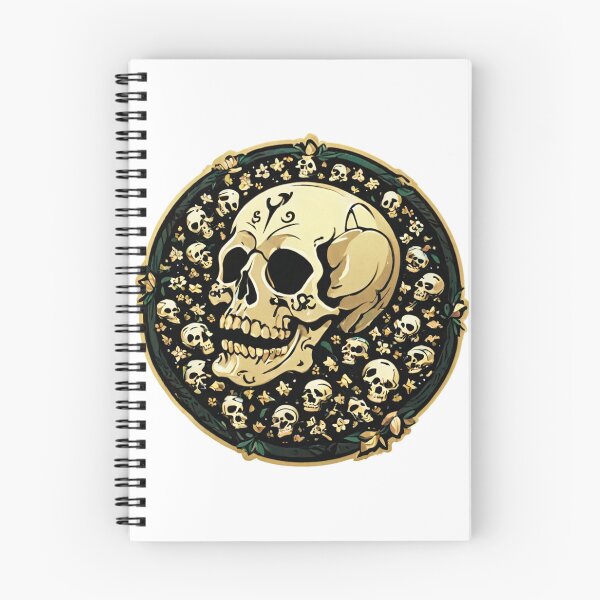Item preview, Skulls designed and sold by NerdscapeDC.