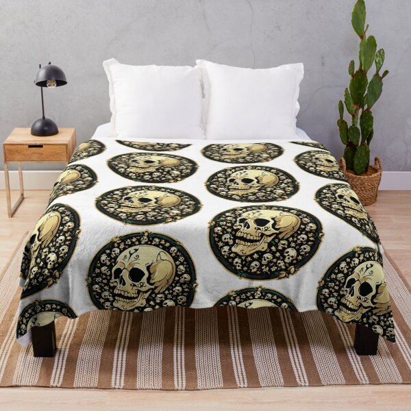 Item preview, Skulls designed and sold by NerdscapeDC.