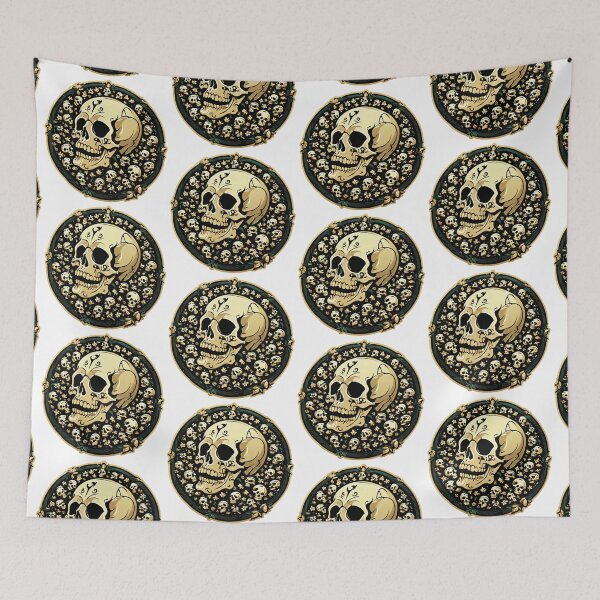Item preview, Skulls designed and sold by NerdscapeDC.