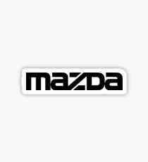 MAZDA LOGO Sticker
