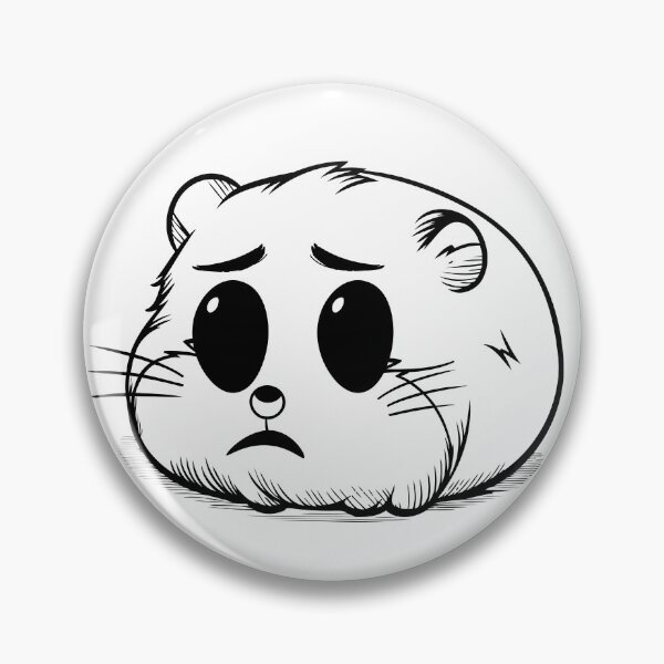 Item preview, Sad Hamster Meme Perfect gift for a Teenager and hamster lover designed and sold by DotisDreams.