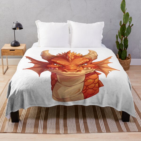 Item preview, Cartoon Dragon Head Portrait designed and sold by Radibor78.