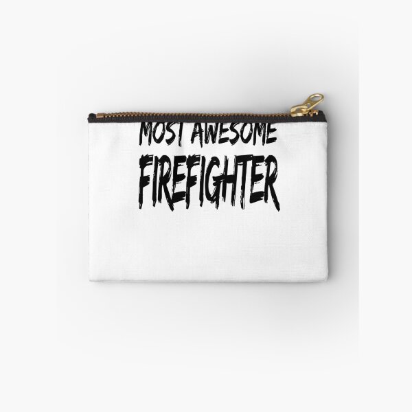 Item preview, Most Awesome Firefighter designed and sold by GoJobs.