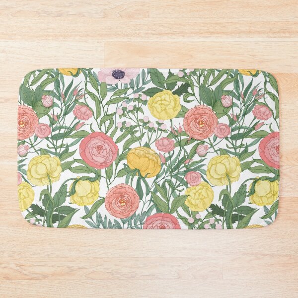 Item preview, Floral seamless pattern flowers designed and sold by Mirksaz-designs.