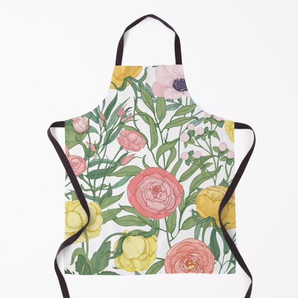 Item preview, Floral seamless pattern flowers designed and sold by Mirksaz-designs.
