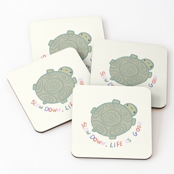 Item preview, Turtle slow down,  life is good  designed and sold by Mayarart.