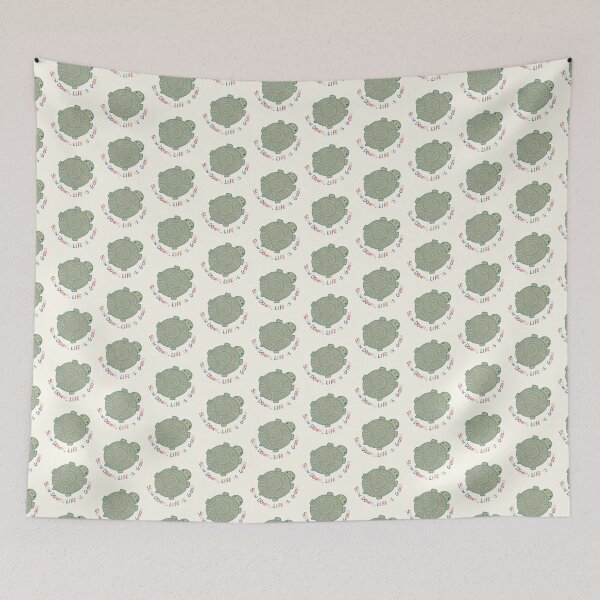Item preview, Turtle slow down,  life is good  designed and sold by Mayarart.