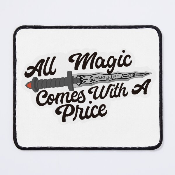 Item preview, Once Upon A Time Quote - All Magic Comes With A Price designed and sold by JadeyyDesigns.