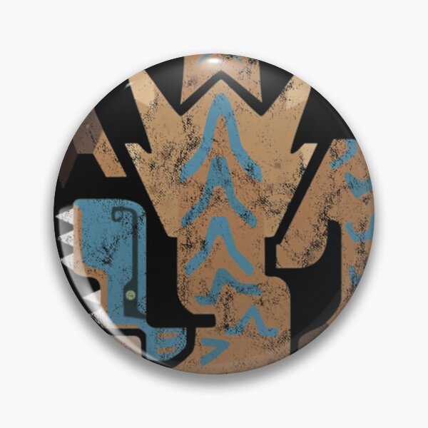 Item preview, Monster Hunter World Iceborne Tigrex Kanji Icon designed and sold by VIGLITMARI.