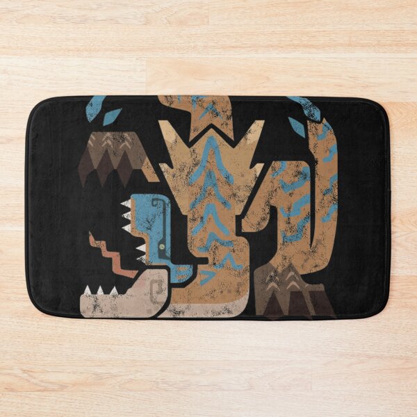 Item preview, Monster Hunter World Iceborne Tigrex Kanji Icon designed and sold by VIGLITMARI.