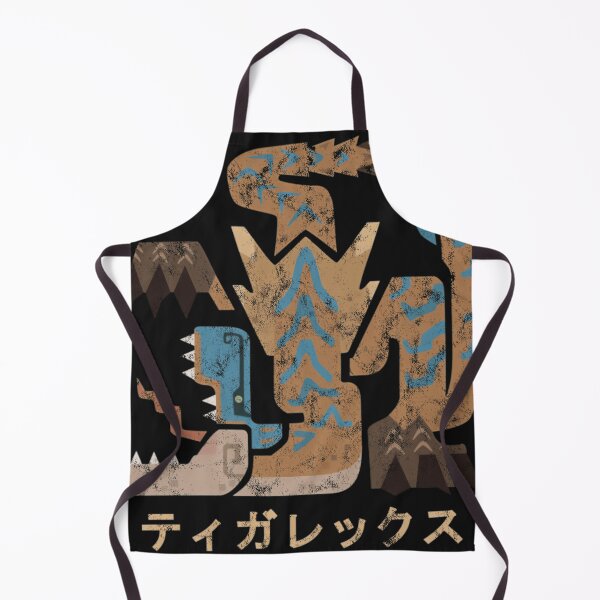 Item preview, Monster Hunter World Iceborne Tigrex Kanji Icon designed and sold by VIGLITMARI.