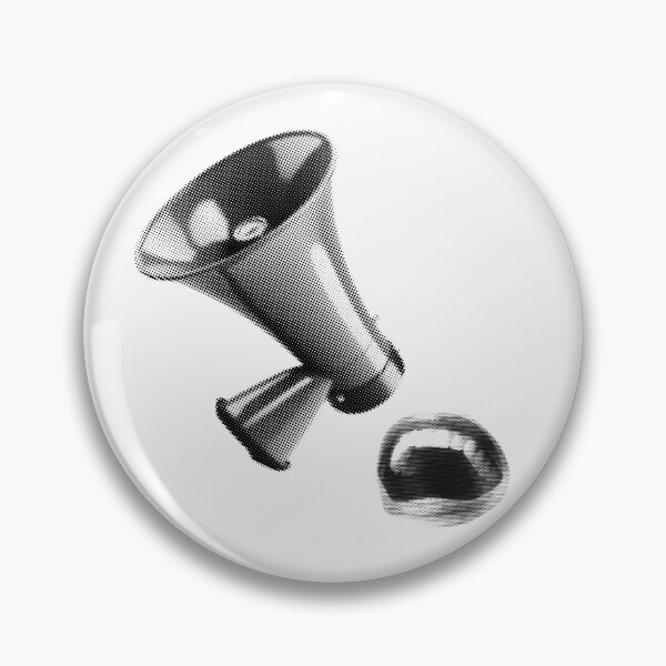 Item preview, Say Over Loudspeaker Halftone  designed and sold by JunnieP.
