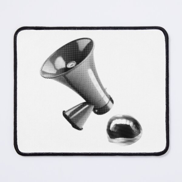 Item preview, Say Over Loudspeaker Halftone  designed and sold by JunnieP.