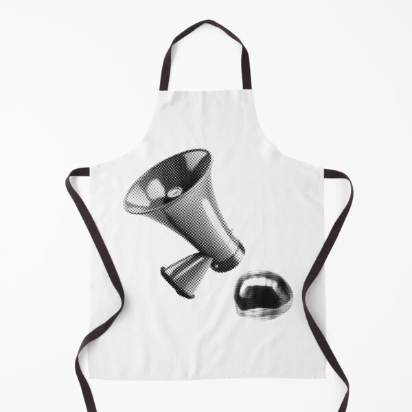 Item preview, Say Over Loudspeaker Halftone designed and sold by JunnieP.