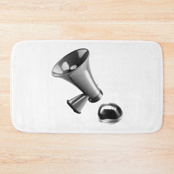 Item preview, Say Over Loudspeaker Halftone  designed and sold by JunnieP.