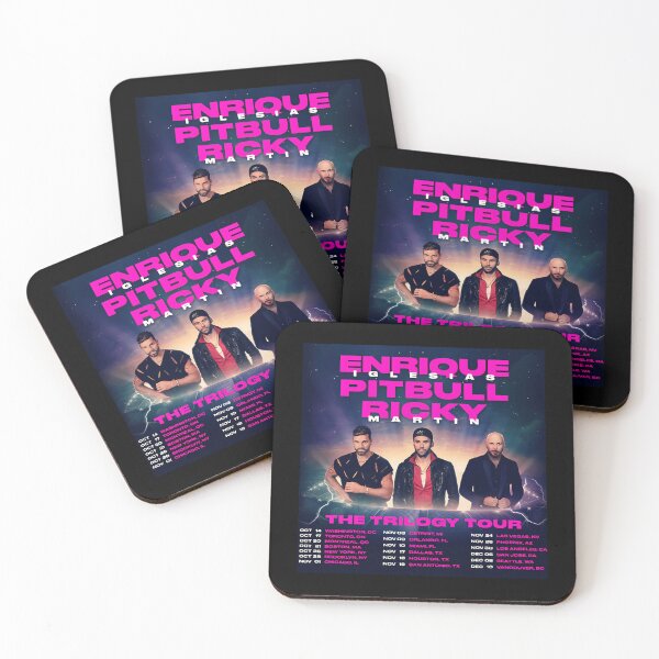 Item preview, enrique trilogy iglesias tour 2024 designed and sold by BrendanMara.