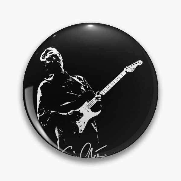 Item preview, Eric Clapton (Retro Logo)  designed and sold by BrendanMara.