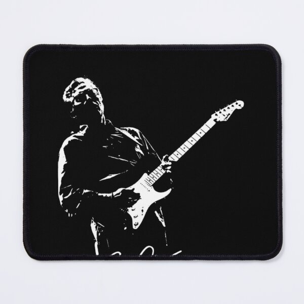 Artikelvorschau, Eric Clapton (Retro-Logo) entworfen und verkauft von BrendanMara.