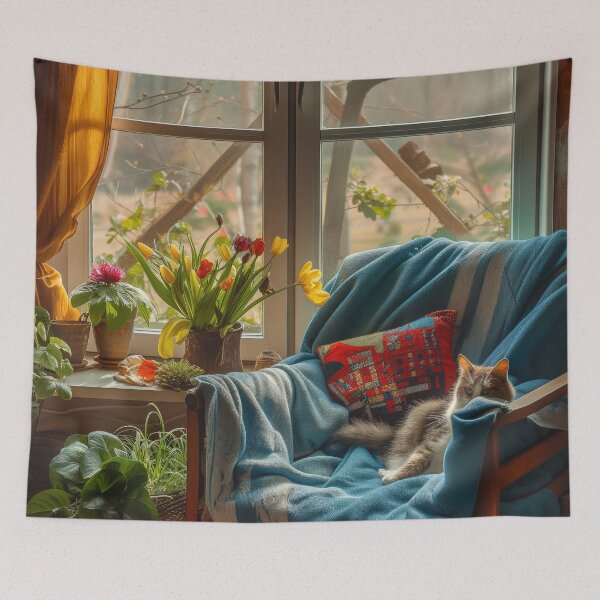 Item preview, Spring cozy time designed and sold by FireScreen.