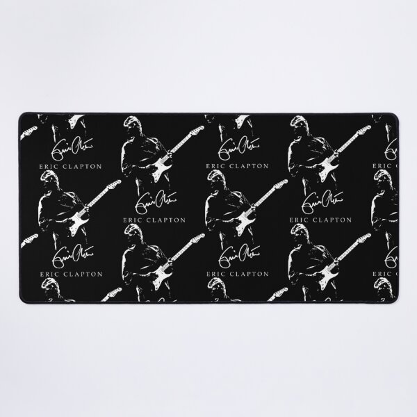 Item preview, Eric Clapton (Retro Logo) designed and sold by BrendanMara.