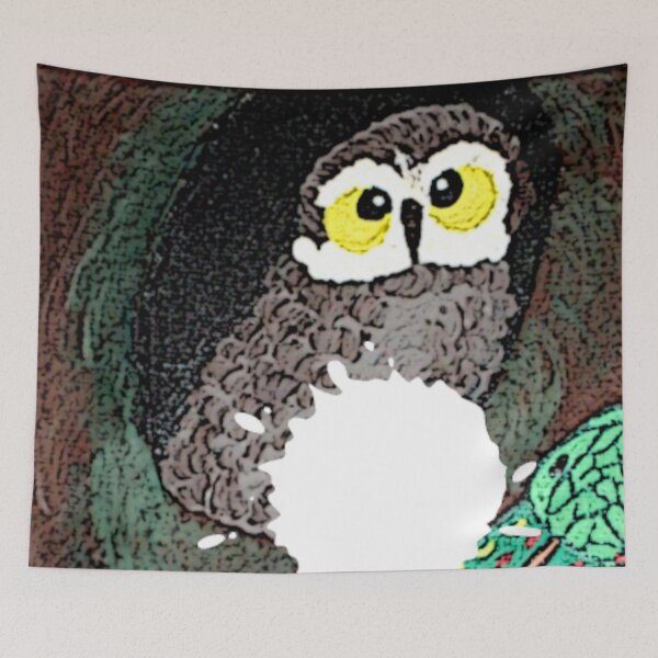 Item preview, Owl 6 designed and sold by Gluecknika.