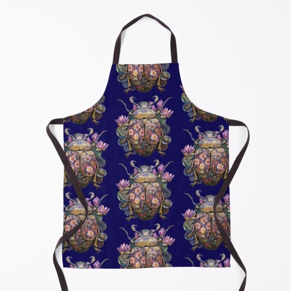 Item preview, Scarab Beetle Monet. Plant Art. Lily Pads designed and sold by Anastasiia Yurevych.