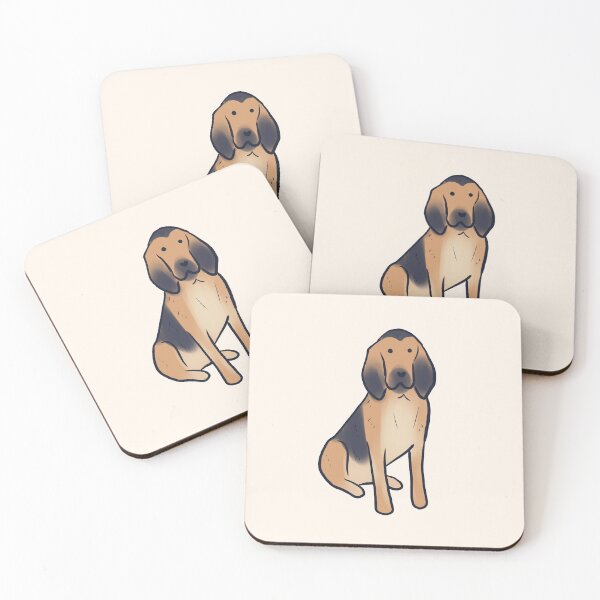 Aperçu de l'œuvre Art mignon de chien de limier créée et vendue par Mayarart.