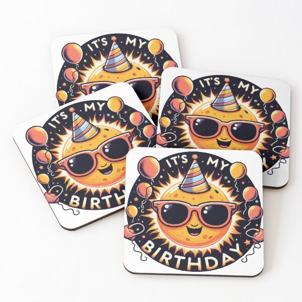 Item preview, Total solar eclipse April 8 2024 - It's my birthday designed and sold by TshirtTalkYou.