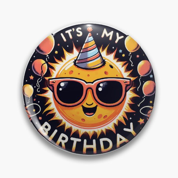 Item preview, Total solar eclipse April 8 2024 - It's my birthday designed and sold by TshirtTalkYou.