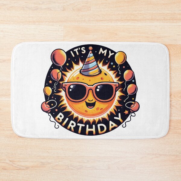 Item preview, Total solar eclipse April 8 2024 - It's my birthday designed and sold by TshirtTalkYou.