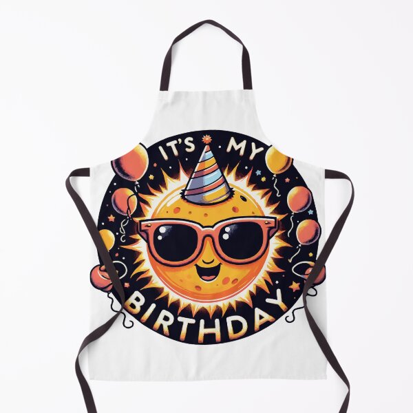 Item preview, Total solar eclipse April 8 2024 - It's my birthday designed and sold by TshirtTalkYou.