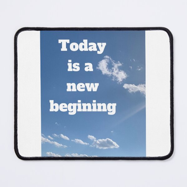 Item preview, Today is a new begining designed and sold by Harmonyfellowship23.
