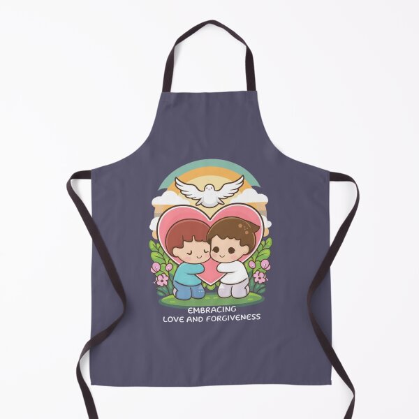 Item preview, Embracing love and forgiveness - Kawaii designed and sold by Rockin-Rainbow.