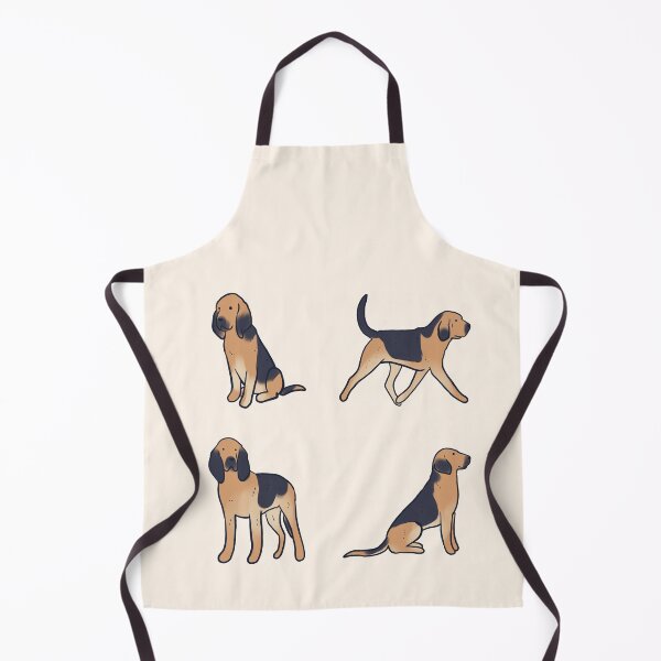 Aperçu de l'œuvre meute de chiens limiers créée et vendue par Mayarart.