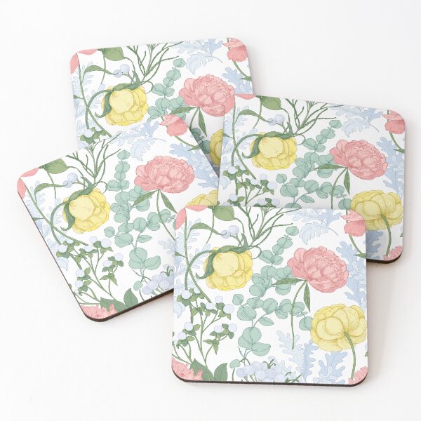 Artikelvorschau, Floral Seamless pattern Flowers entworfen und verkauft von Mirksaz-designs.