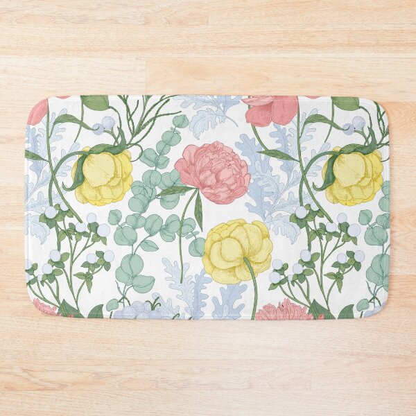 Artikelvorschau, Floral Seamless pattern Flowers entworfen und verkauft von Mirksaz-designs.