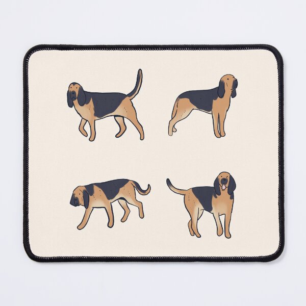 Item preview, bloodhound dog pack designed and sold by Mayarart.