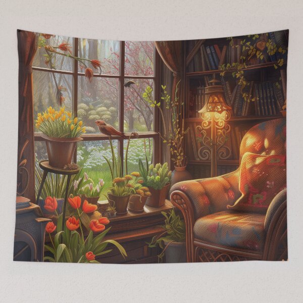 Item preview, Spring cozy time designed and sold by FireScreen.