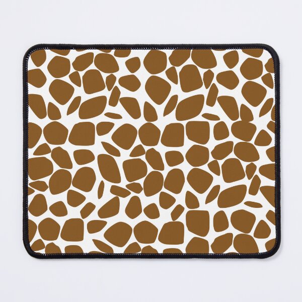 Item preview, Spot Me in Style! Brown Giraffe Spots on White designed and sold by IraNiva.