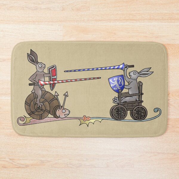 Item preview, The last bunny duel designed and sold by MargiKnights.