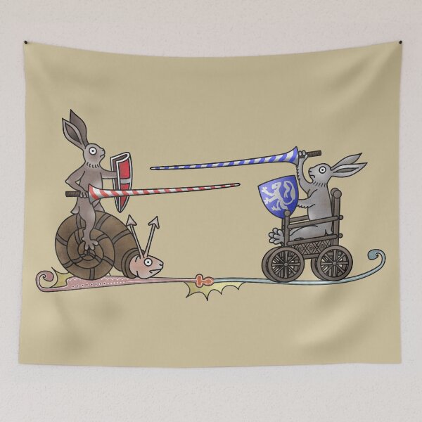 Item preview, The last bunny duel designed and sold by MargiKnights.