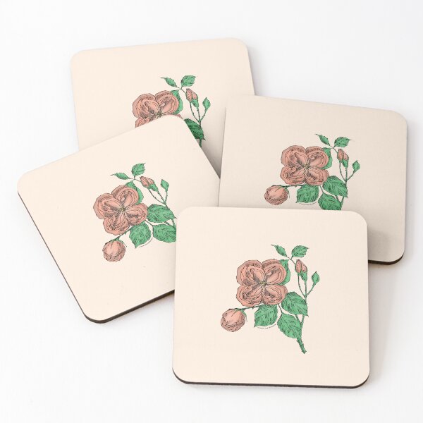 Item preview, Apricot Quartered Rose Bloom Double 16-25 Petals In 3+ Rows designed and sold by zenithcreative.
