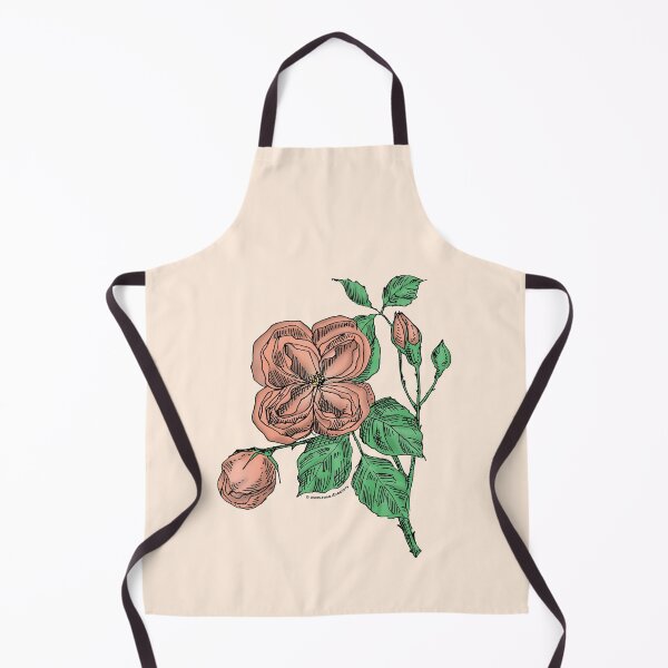 Item preview, Apricot Quartered Rose Bloom Double 16-25 Petals In 3+ Rows designed and sold by Rachael Taylor.