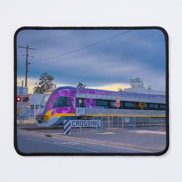 Item preview, VLocity Train at Bendigo Level Crossing - Bendigo, Victoria designed and sold by Steven Jodoin.