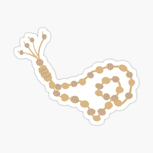 Item preview, Prayer beads -Ramadan Sticker Collection designed and sold by Mary-am.