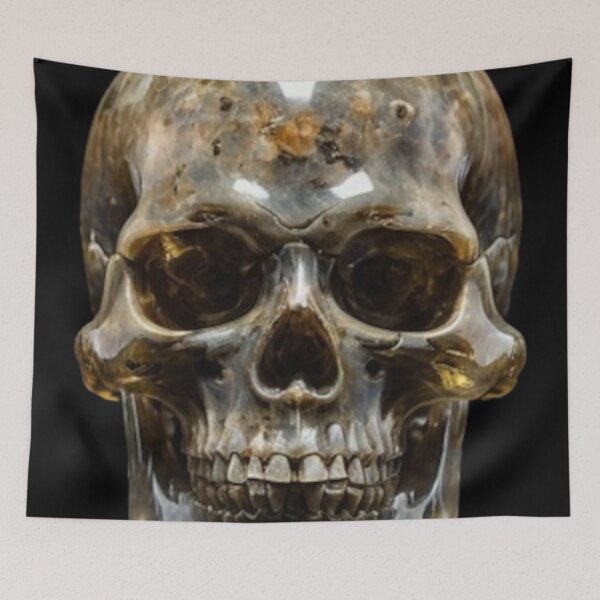 Item preview, Crystal Skull (Andalusite) designed and sold by Zendragon-Store.